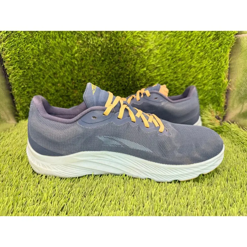 Altra Rivera 3 AL0A7R7N445 Athletic Sneaker Women's 9.5 Blue Mesh Sports Gym